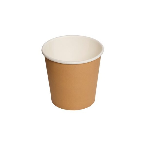[11849] VASO POLIPAPEL 4oz CALOR-KRAFT(180cc)