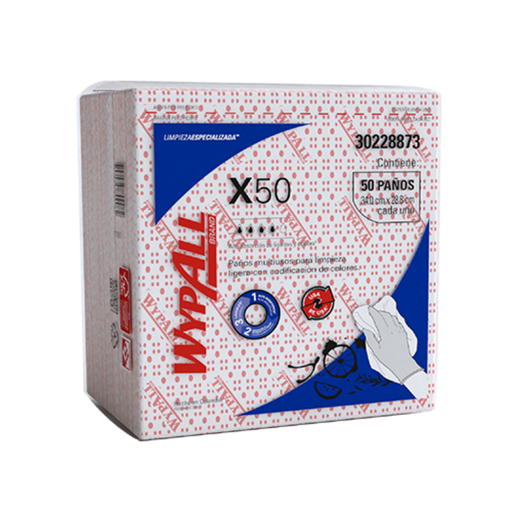 [12215] WYPALL X50 ROJO x 50UN 30228873