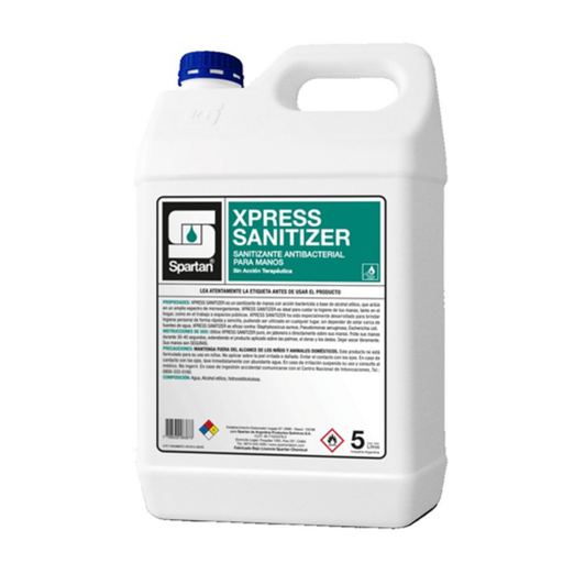 [11727] XPRESS SANITIZER (sanitizante manos antibacterial) 5LT