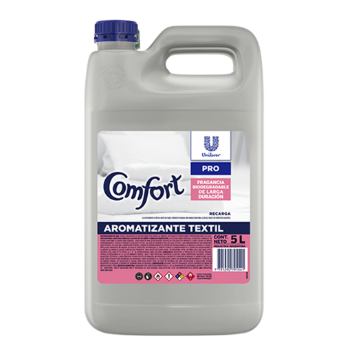 [12486] COMFORT AROMATIZANTE TEXTIL x 5LT