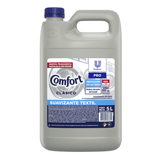 [11611] COMFORT SUAVIZANTE DE ROPA CLASICO x 5LT