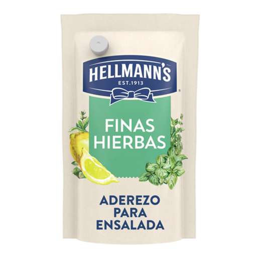 [12255] CONDIMENTO FINAS HIERBAS HELLMANN´S x 90UN