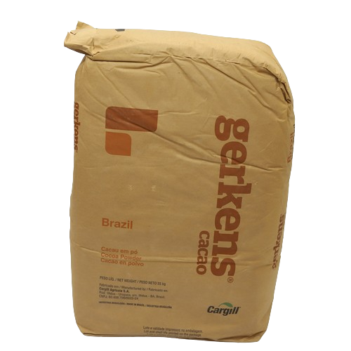 [10104] CACAO AMARGO EN POLVO BOLSA x 25Kg GERKENS(DULCOR)