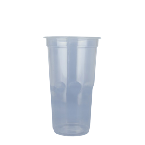 [10687] VASO CRISTAL PP 300cc TUBO DAVID´S VAG PLAST