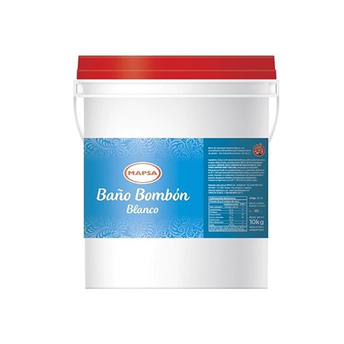 [953] BAÑO BLANCO INDUS HELADERIA (21-11) Balde x 10 (KG) MAPSA