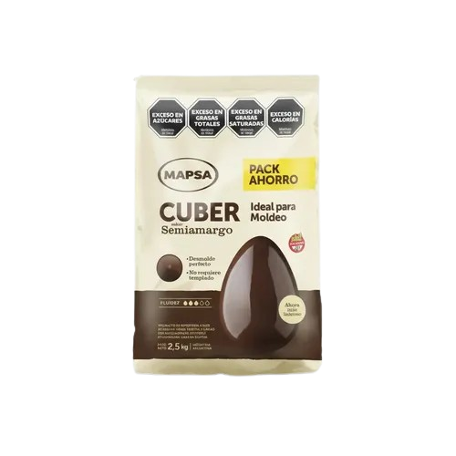 [12838] MAPSACUBER S/AMGO (5879) PACK AHORRO (4 bolsas x 2,5 KG) x 10 (KG) MAPSA