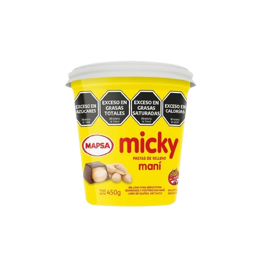 [1262] PASTA UNTABLE MANI (59-18N) x 450Gr MICKY