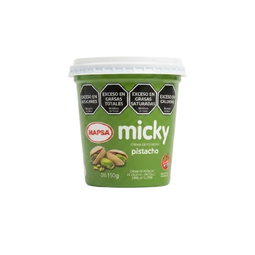 [12836] PASTA UNTABLE PISTACHO (59-17N) x 450Gr MICKY