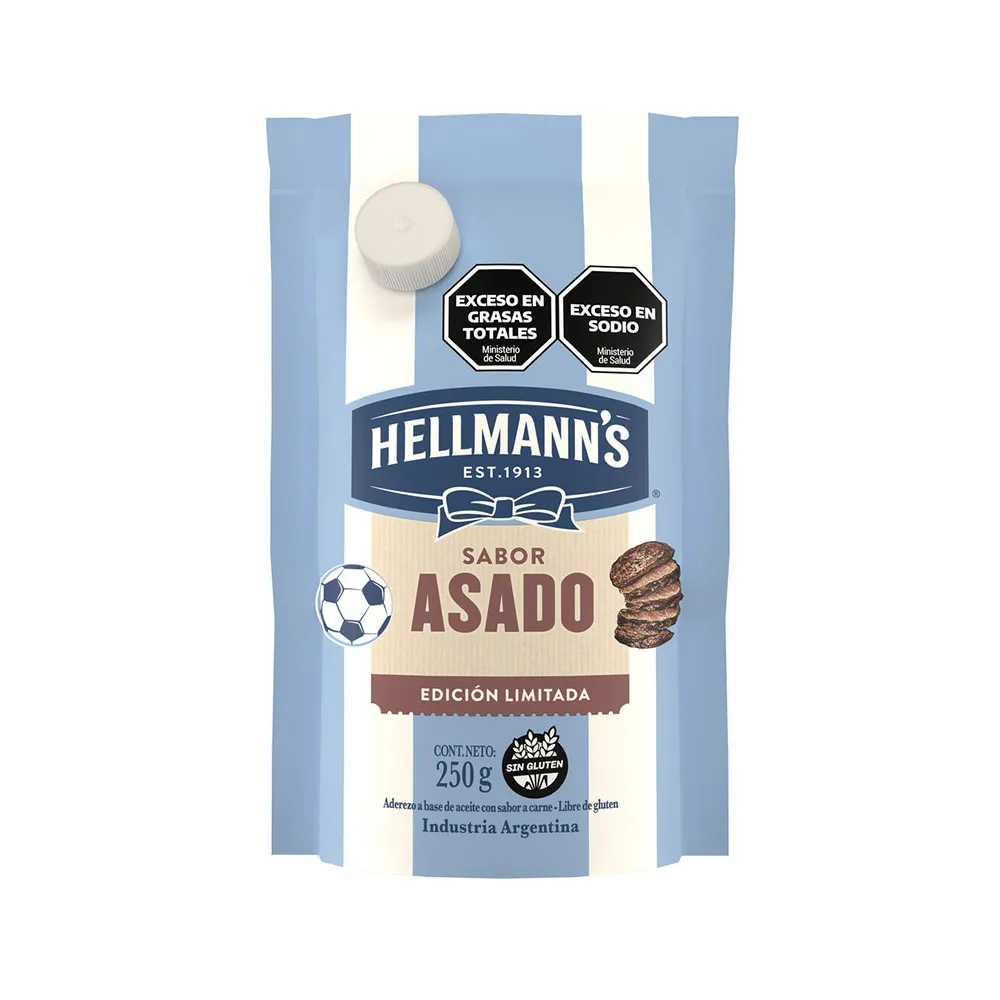 [12870] MAYONESA HELLMANN´S ASADO x 950Gr 