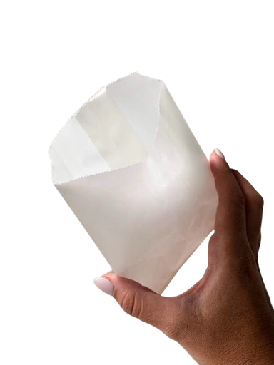 [12968] BLSA DE PAPEL ANTIGRASA C/FUELLE MB 12x15x4,5cm. (BA03)