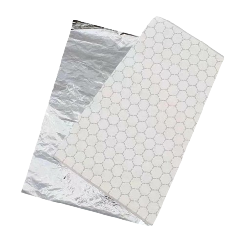 [12979] PAPEL ALUMINIO TÉRMICO LISO 30x40cm. (P009) x 140 Un. aprox./Kg.